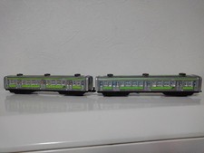 Vintage Japanese Tin Toy Train JR Kuha204 153 Ichiko Showa Era