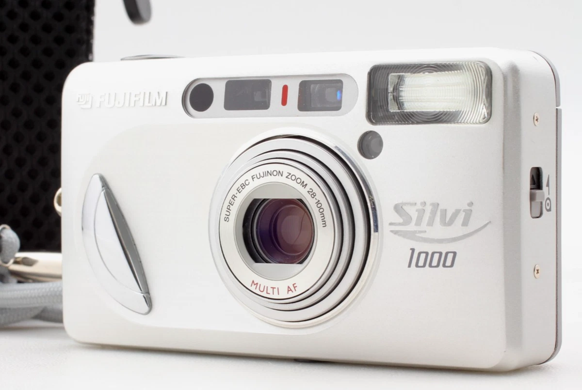 フィルムカメラ FUJIFILM silvi 1000 Fujifilm Silvi 1000 Film Cameras for sale - eBay