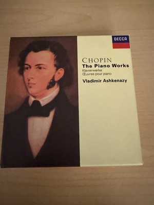 Chopin   The Piano Works 13 x CD Box Set, Vladimir Ashkenazy