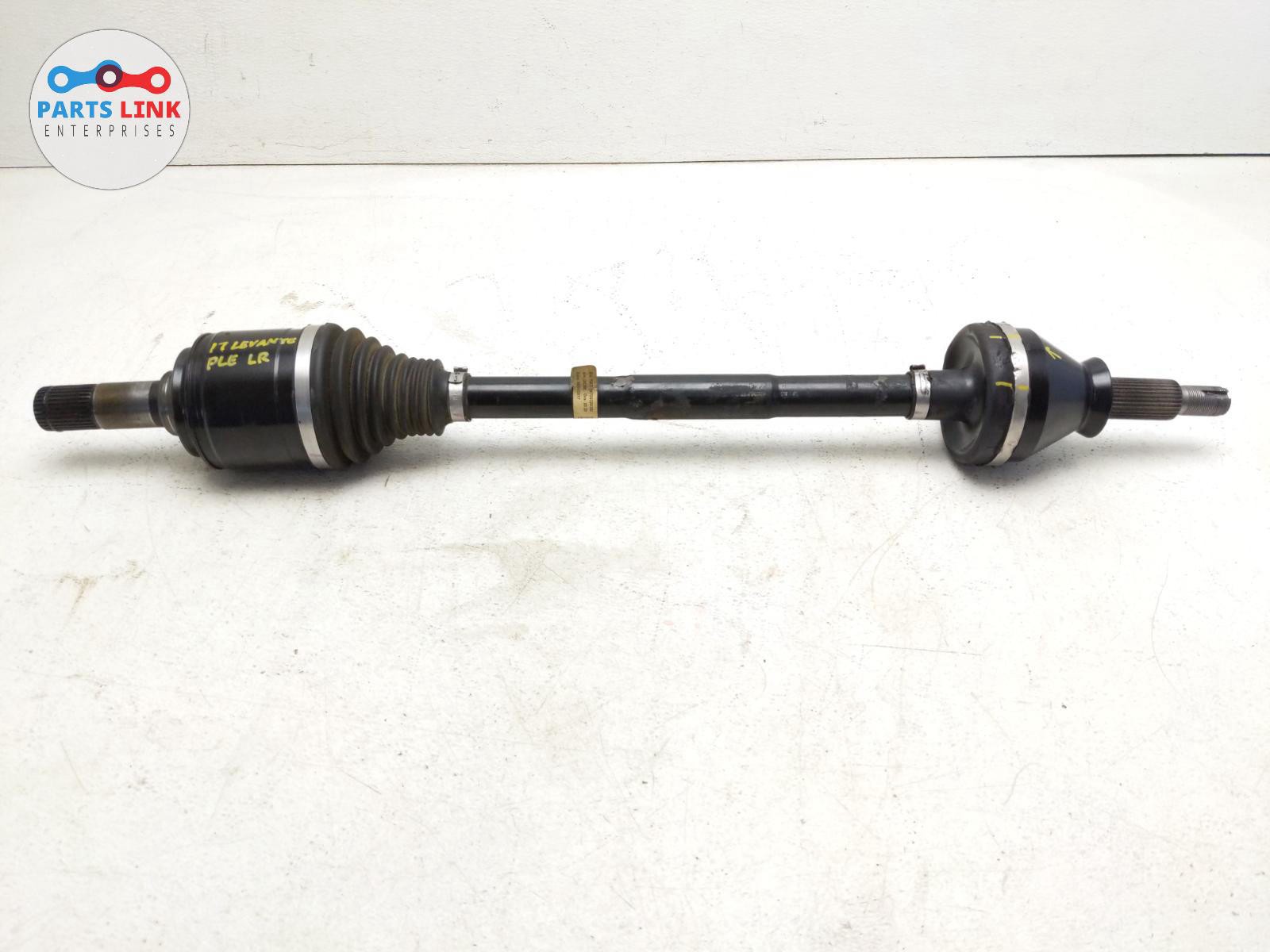2017-2020 MASERATI LEVANTE REAR LEFT AXLE SHAFT CV HALF JOINT ASSEMBLY M161 OEM