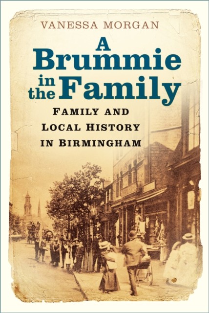 A Brummie in the Family by Vanessa Morgan (Paperback Book)