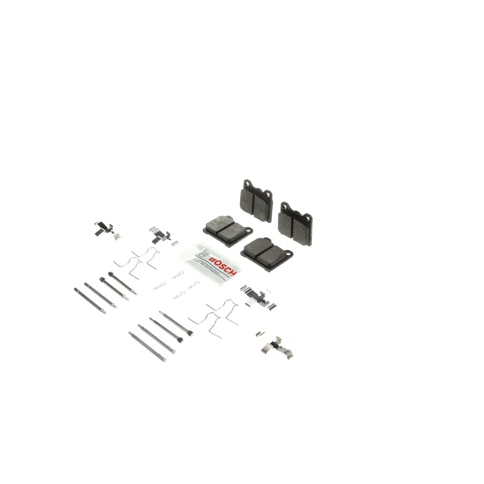 Juego de pastillas de freno delanteras o traseras BE31H Bosch para MB Mercedes VW 420 280 Foto 4 de 4