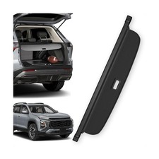 Trunk Cargo Cover for Chevy Equinox GMC Terrain 2025 2026, with Carbon Fiber ...