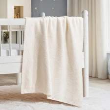 EVERGRACE Soft Plush Baby Blanket for Boys Girls, Double-Sided Fleece Fuzzy N...