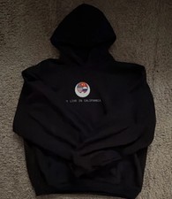 Kanye  Ye live in California  hoodie