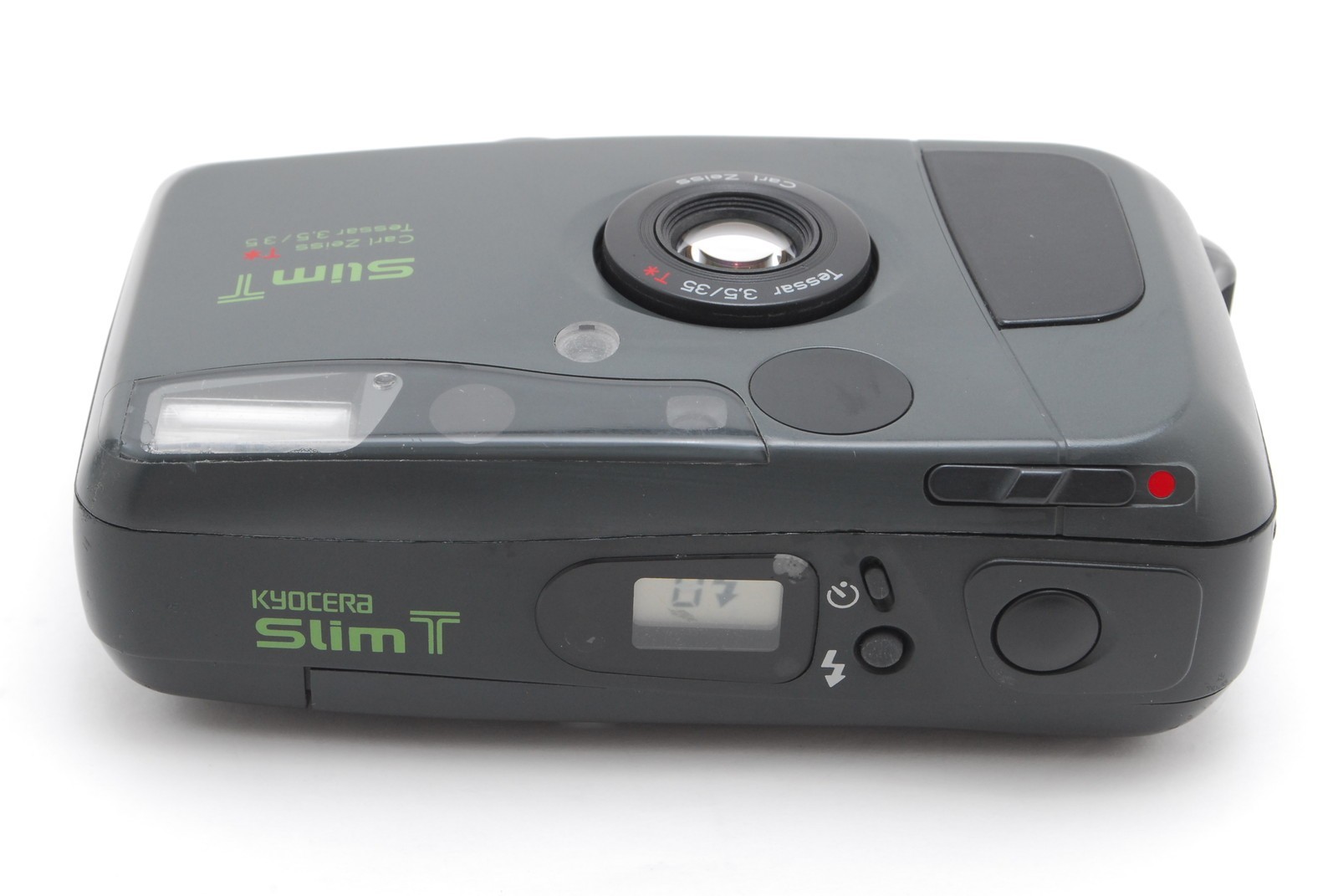 NEAR MINT] Kyocera Slim T Yashica T4 Point & Shoot Camera 35mm