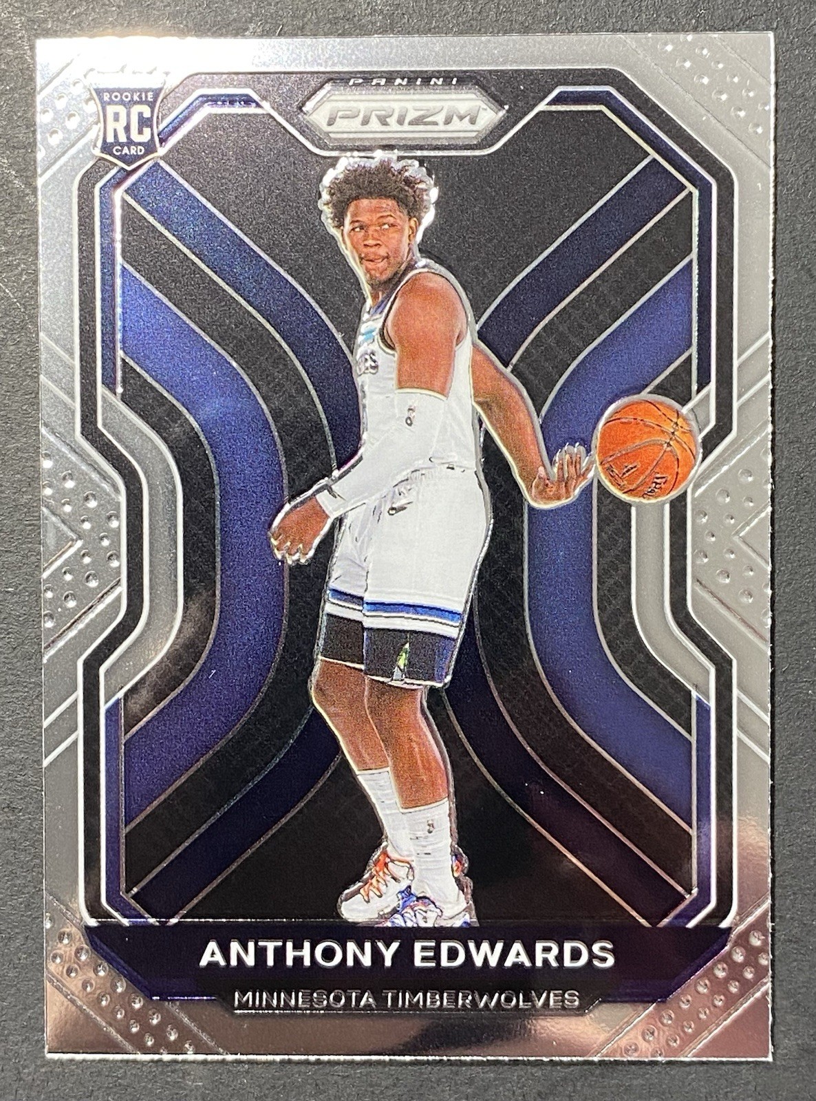 Anthony Edwards 2020-21 Panini Prizm Rookie #258 RC