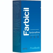 28t Terbinafine  Antifungal, Fungus, Athlete's Foot **NEW**