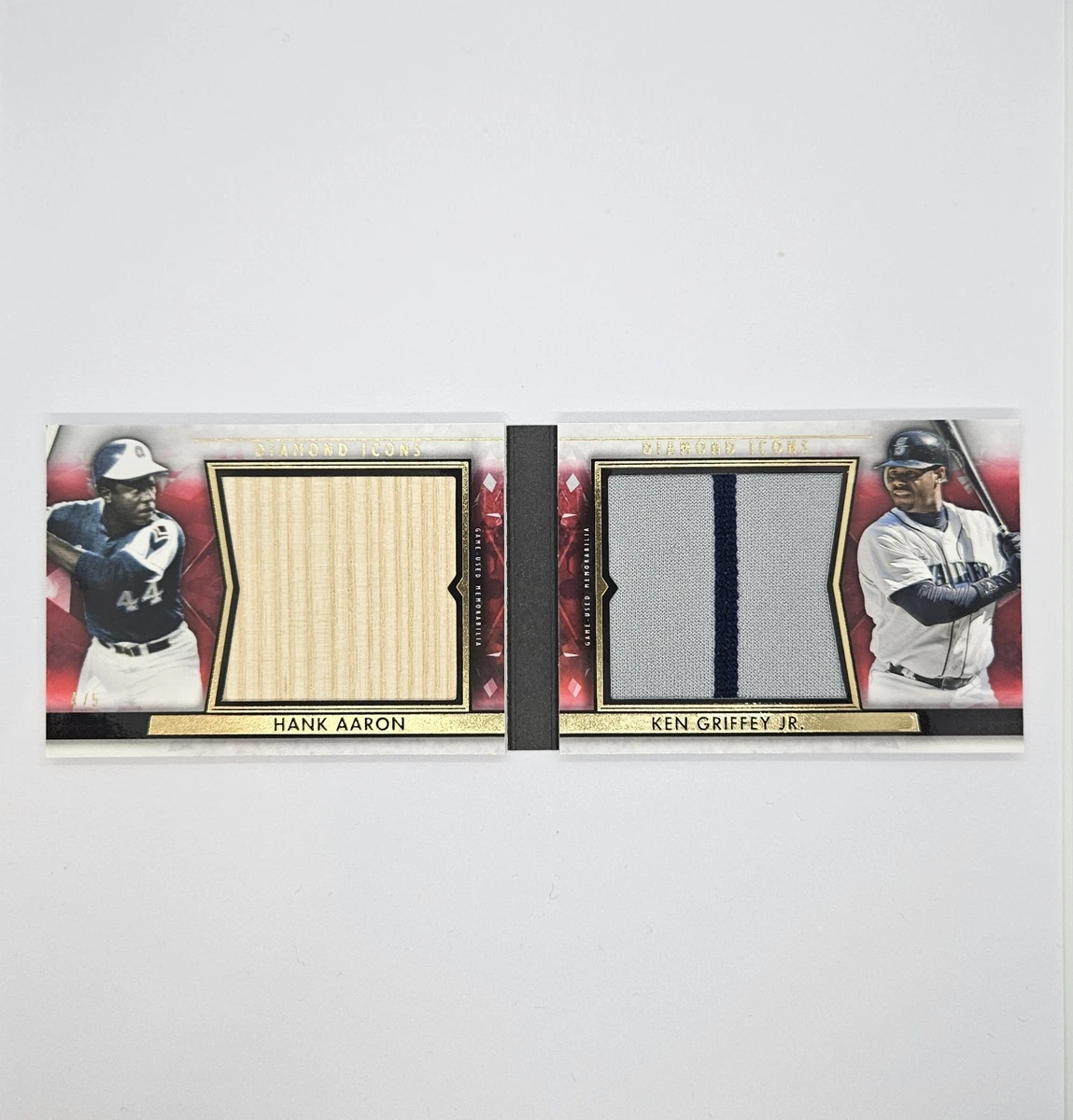 Ken Griffey Jr Baseball Sports Trading Cards & Accessories