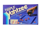 Vintage Games 1982 Triple Yahtzee  Board Game Milton Bradley Complete NIB NEW