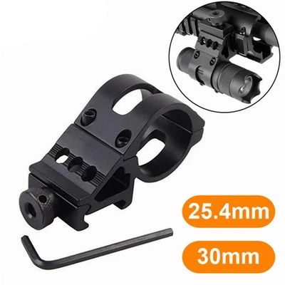 VASTFIRE 1 "45 Grad Taschenlampe Halterung Halter Für 20mm 30mm Picatinny Weaver Schiene