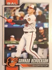 Gunnar Henderson -- 2026 Topps -- #46