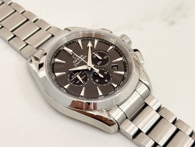 Omega Seamaster Aqua Terra CO - AXIAL CHRONOGRAPH 44 mm 231.10.44.50.06.001