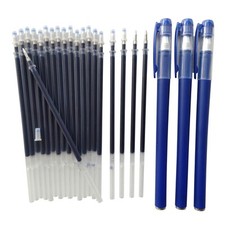 Blue Gel Pens  Pen RefillsGel Pen Refills Set Kit 20 Pcs Blue Ink Pen Refill...