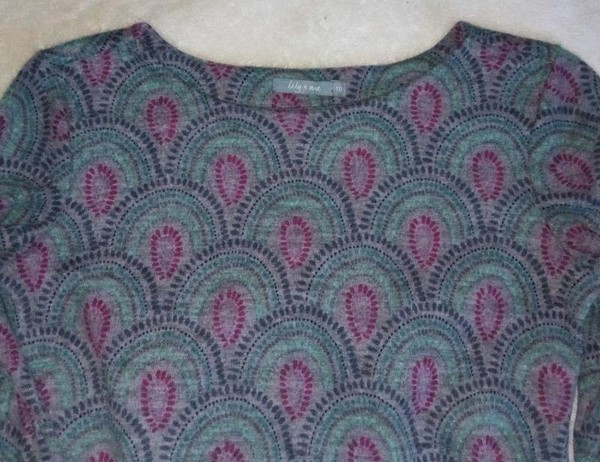 Women Lily & Me Dress Grey Polyester 38