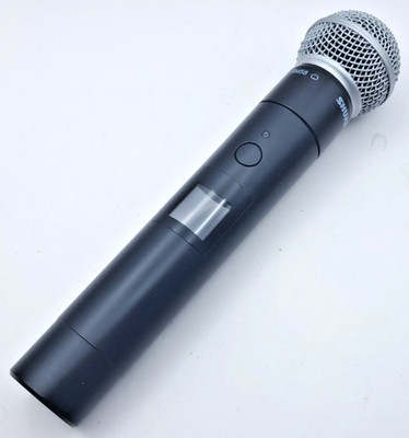 Shure MXW2X/SM58 Digitales Handmikrofon Sender mit SM58 Kapsel