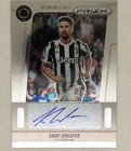 Sami Khedira 2025 Panini Prizm FIFA Club World Cup Flashback Auto #FA-SK -1