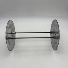 Ronco Compact Showtime 3000T Plus Rotisserie Wheel Spit Rods Parts Oven