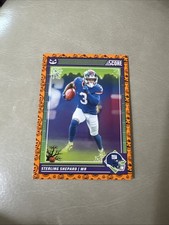 2024 Panini Score-A-Treat  Sterling Shepard #209  Orange Pumpkins 🎃 Giants Card