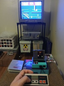 A Nightmare On Elm Street Nintendo NES 1990 Authentic Clean Tested See Read LJN