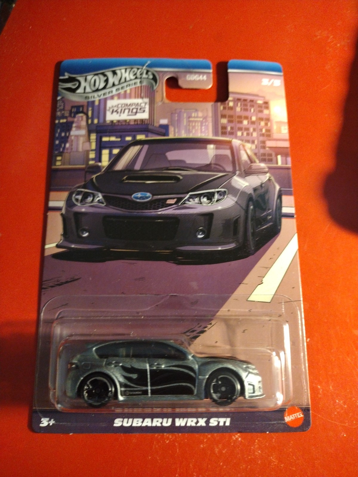 2026 Hot Wheels Compact Kings Subaru WRX STI Walmart (Make Offer 4.20) Box Shipd