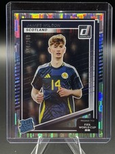 2025-26 Panini Donruss Road to World Cup James Wilson #232 Rated Rookie /349