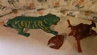 MOTU Battle Cat figure Masters of the Universe vintage Taiwan complete He-Man
