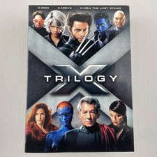 X-Men Trilogy DVD Box Set 3-Movie Special Edition X1 X2 The Last Stand Marvel