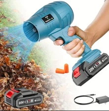 Air Blower Turbo Fan Electic Cordless Leaf Blower for Patio Cleaning Car Drying