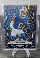 2025 Panini Phoenix - Keon Coleman #25 Lazer Prizm 