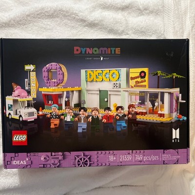 Lego Dynamite Lego Ideas #047 21339 BTS Set