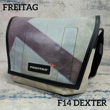FREITAG F14 DEXTER Borsa Messenger Impermeabile Telo Riciclato