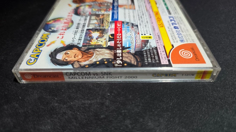 Capcom vs. SNK Millennium Fight 2000 Dreamcast Japan Import MINT US Seller CIB! - Image 3 of 4