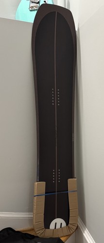 Gentemstick XY Alex Yoder Snowboard 157cm Freeride Powder All-mountain