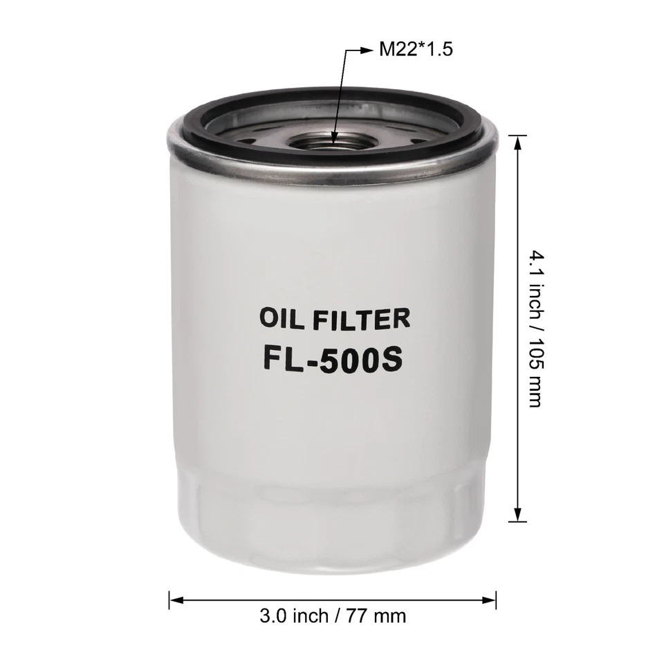 Lot of 6- FL-500S Engine Oil Filter Fit for 2011-2024 Ford & GM Models👍 Foto 2 de 4