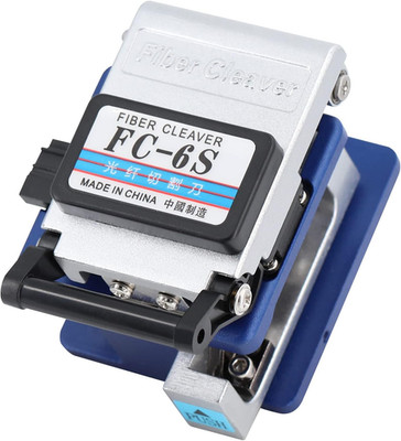 FC-6S Optical Fiber Cleaver Stripping Cutter Tool Cleaves for SUMITOMO with 3600