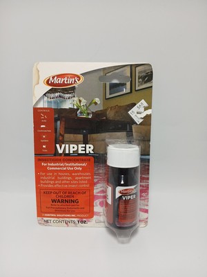 MARTIN'S VIPER INSECTICIDE CONCENTRATE  1 oz