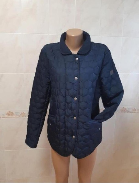 Women Gant Jacket Navy 40 / L / 48