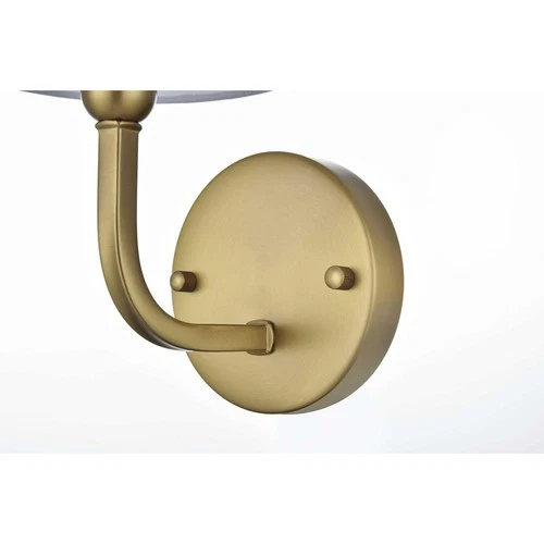 Living District LD7322W6SG Senna Bathroom Vanity Light Satin Gold - Picture 6 of 7