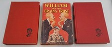 3 x Richmal Crompton 'Just William' hardback books