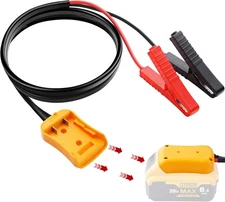 For Milwaukee M18 Power Battery Jumper Starter Jump Kit 8 AWG Auto Booster Cable
