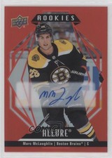 2022-23 Upper Deck Allure Rookies Red Rainbow Marc McLaughlin #104 Auto 0gn4