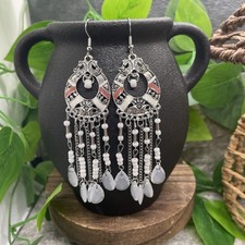 4 Bohemian Ethnic Retro Drop Dangle Earring Set New Free Ship B582