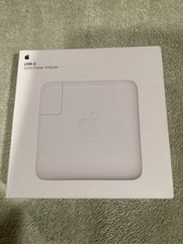 Apple 96W USB-C Power Adapter - MX0J2AM/A, New, Factory Sealed