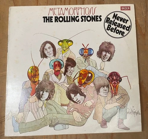 The Rolling Stones Metamorphosis 1975 Vinyl LP 1/1-2/1  1st German