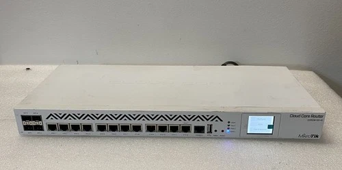 MikroTik CCR-1036-12G-4S Cloud Core Router TESTED
