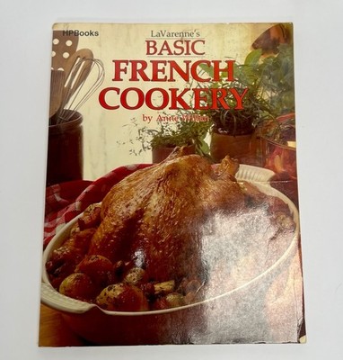 Basic French Cookery by Anne Willan (1980, Trade Paperback) Vintage Cookbook
