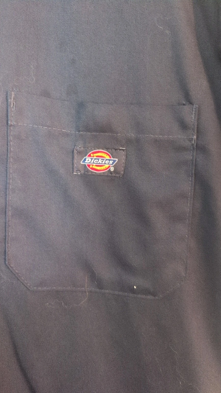 Dickies FLEX Black Mechanic Workwear Coveralls 2XL Regular Full Zip Pockets - product detail image 3