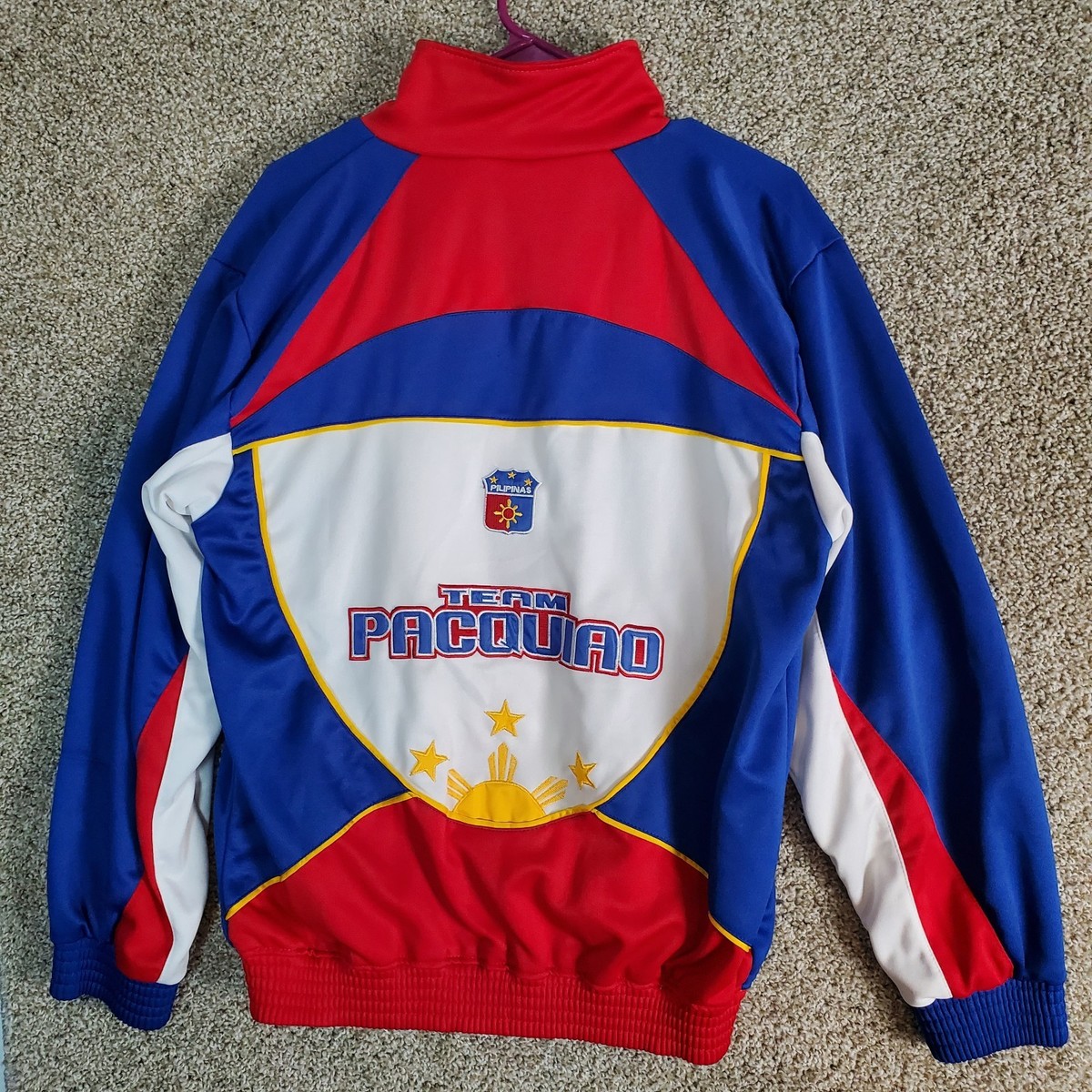 Vintage Accel Hoops Manny Pacquiao 