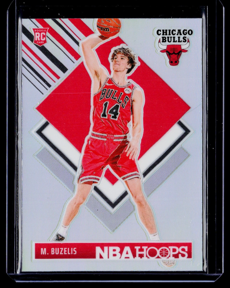 2024-25 Panini Hoops #295 Matas Buzelis Holo | eBay